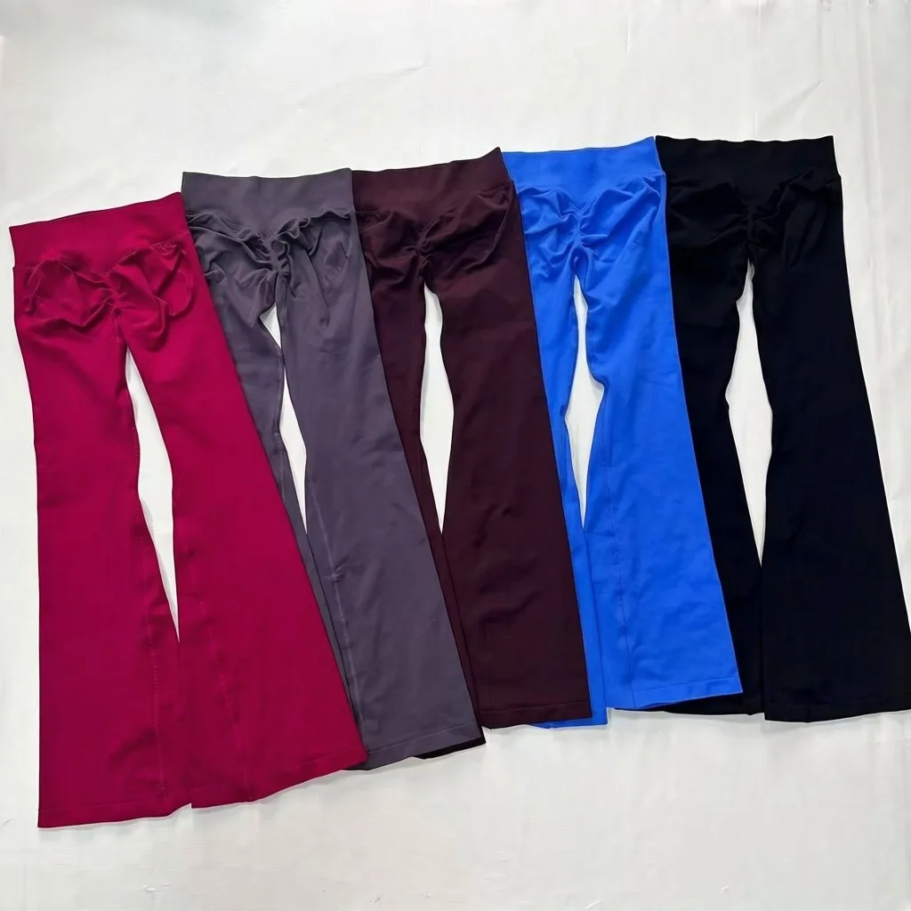 Scrunch Booty Flared Gym Leggings – Seamless Women’s Fitness Yoga Trousers Sports Fitness Clothing Leggings Trousers Women’s Fashion Women’s Leggings Fashion Workout Leggings Scrunch Booty Flared Gym Leggings – Seamless Women’s Fitness Yoga Trousers Sports Fitness Clothing Leggings Trousers Women's Fashion Women's Leggings Fashion Workout Leggings KDBazar