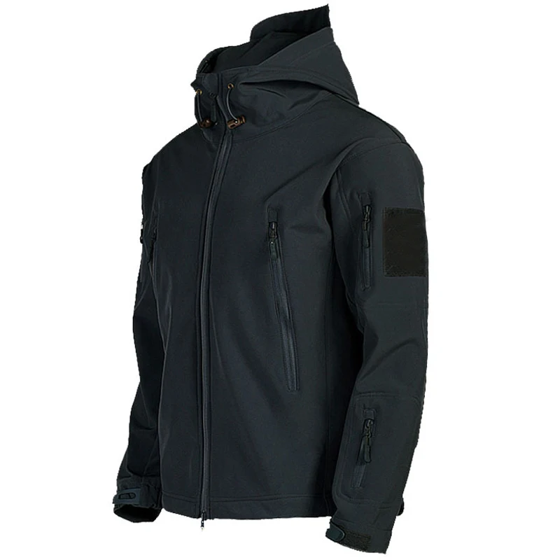 Shark Skin Soft Shell Jacket for Men — Windproof Outdoor Coat Men’s Coats & Jackets Women’s Jackets & Coats Shark Skin Soft Shell Jacket for Men — Windproof Outdoor Coat Men's Coats & Jackets Women's Jackets & Coats KDBazar