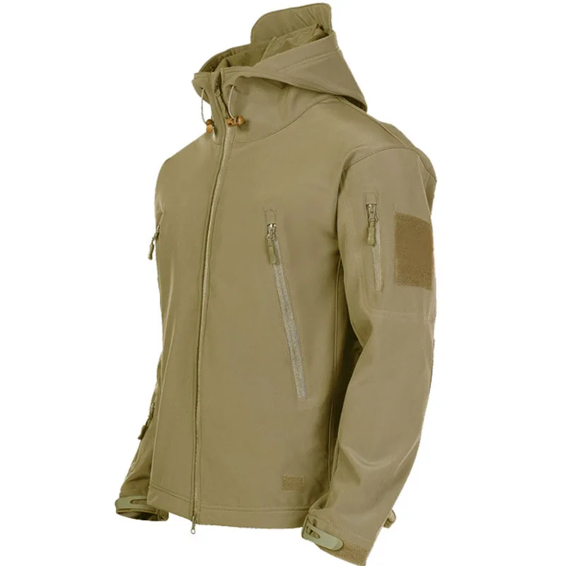 Shark Skin Soft Shell Jacket for Men — Windproof Outdoor Coat Men’s Coats & Jackets Women’s Jackets & Coats Shark Skin Soft Shell Jacket for Men — Windproof Outdoor Coat Men's Coats & Jackets Women's Jackets & Coats KDBazar