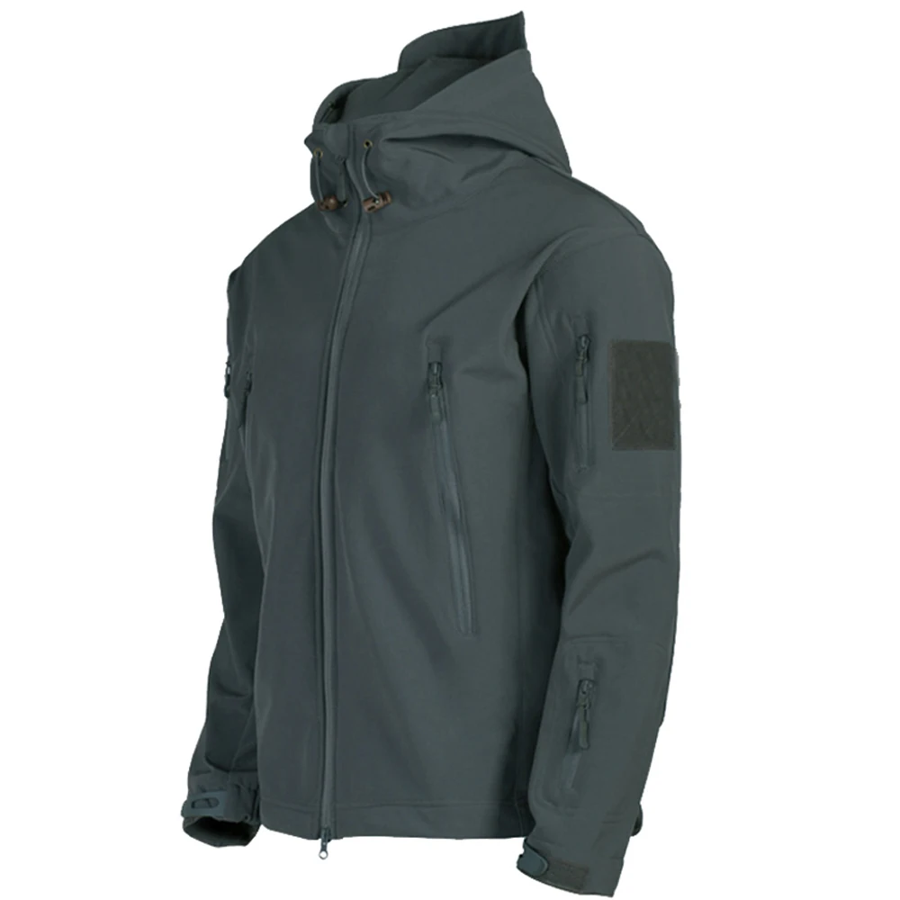 Shark Skin Soft Shell Jacket for Men — Windproof Outdoor Coat Men’s Coats & Jackets Women’s Jackets & Coats Shark Skin Soft Shell Jacket for Men — Windproof Outdoor Coat Men's Coats & Jackets Women's Jackets & Coats KDBazar