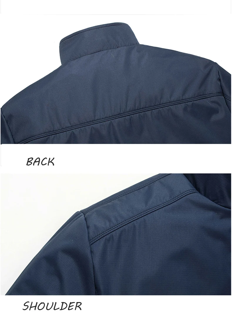 Stand Collar Jacket for Men New Casual Jackets Stand Collar Jacket for Men New Casual Jackets