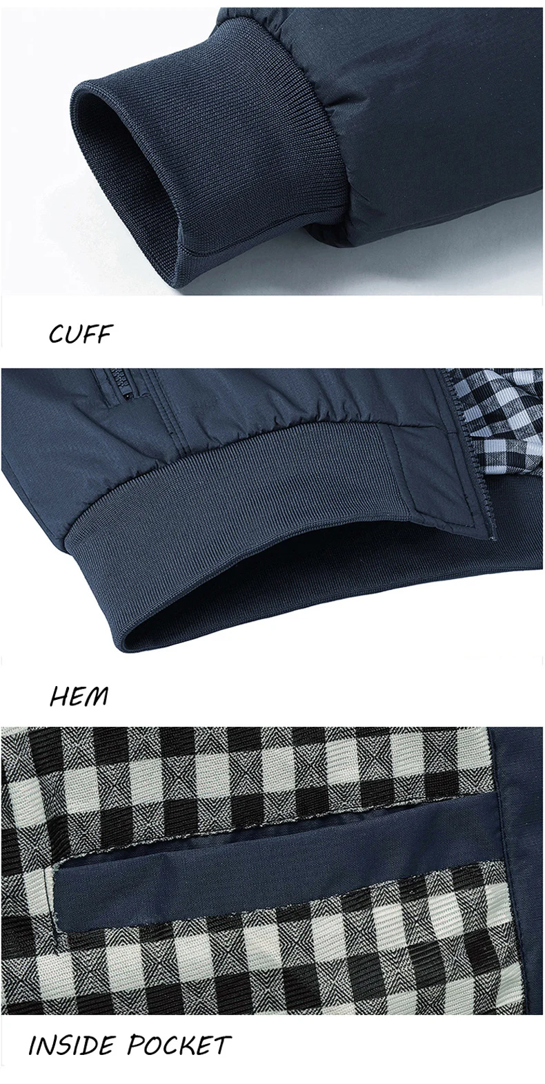 Stand Collar Jacket for Men New Casual Jackets Stand Collar Jacket for Men New Casual Jackets