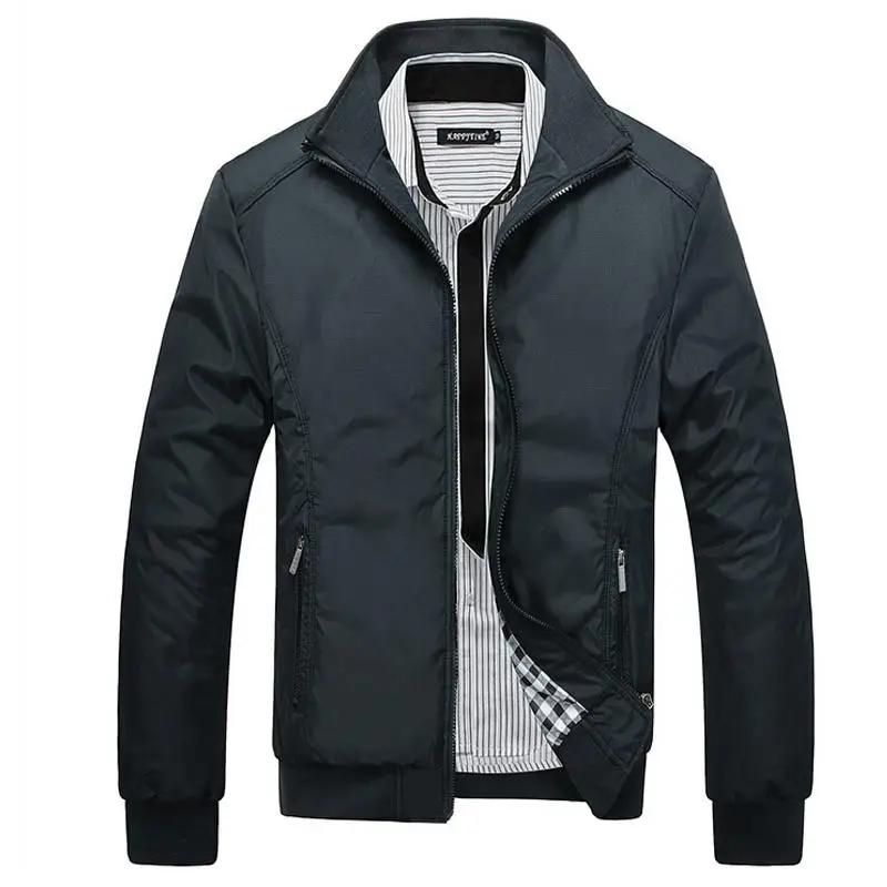 Stand Collar Jacket for Men New Casual Jackets Men’s Coats & Jackets Women’s Jackets & Coats Stand Collar Jacket for Men New Casual Jackets Men's Coats & Jackets Women's Jackets & Coats KDBazar