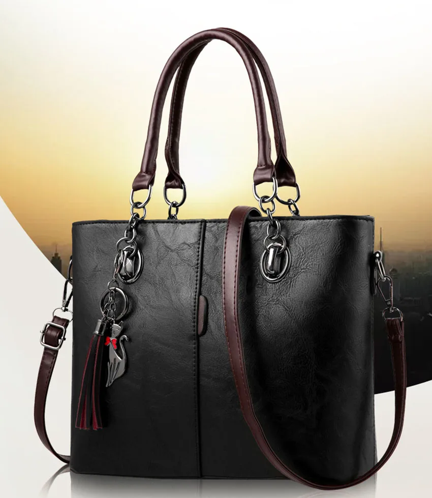 Stunning Leather Tassel Bag Stunning Leather Tassel Bag