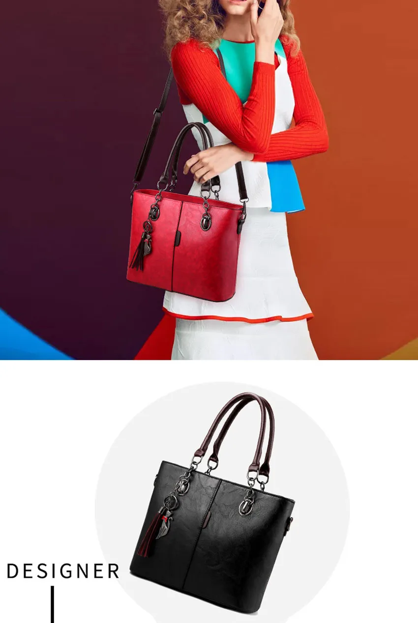 Stunning Leather Tassel Bag Stunning Leather Tassel Bag
