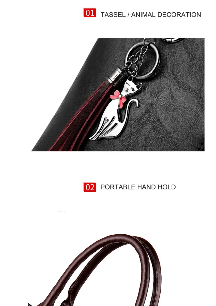 Stunning Leather Tassel Bag Stunning Leather Tassel Bag