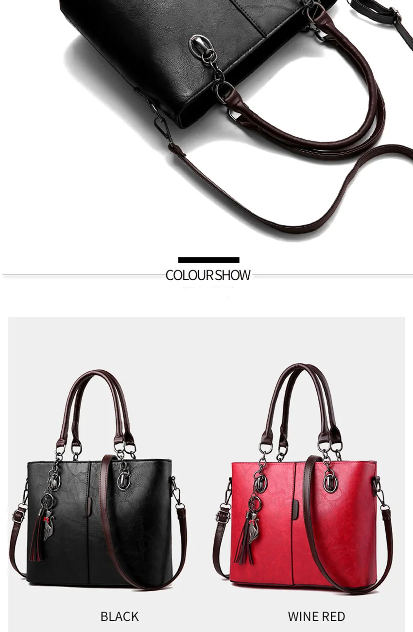 Stunning Leather Tassel Bag Stunning Leather Tassel Bag