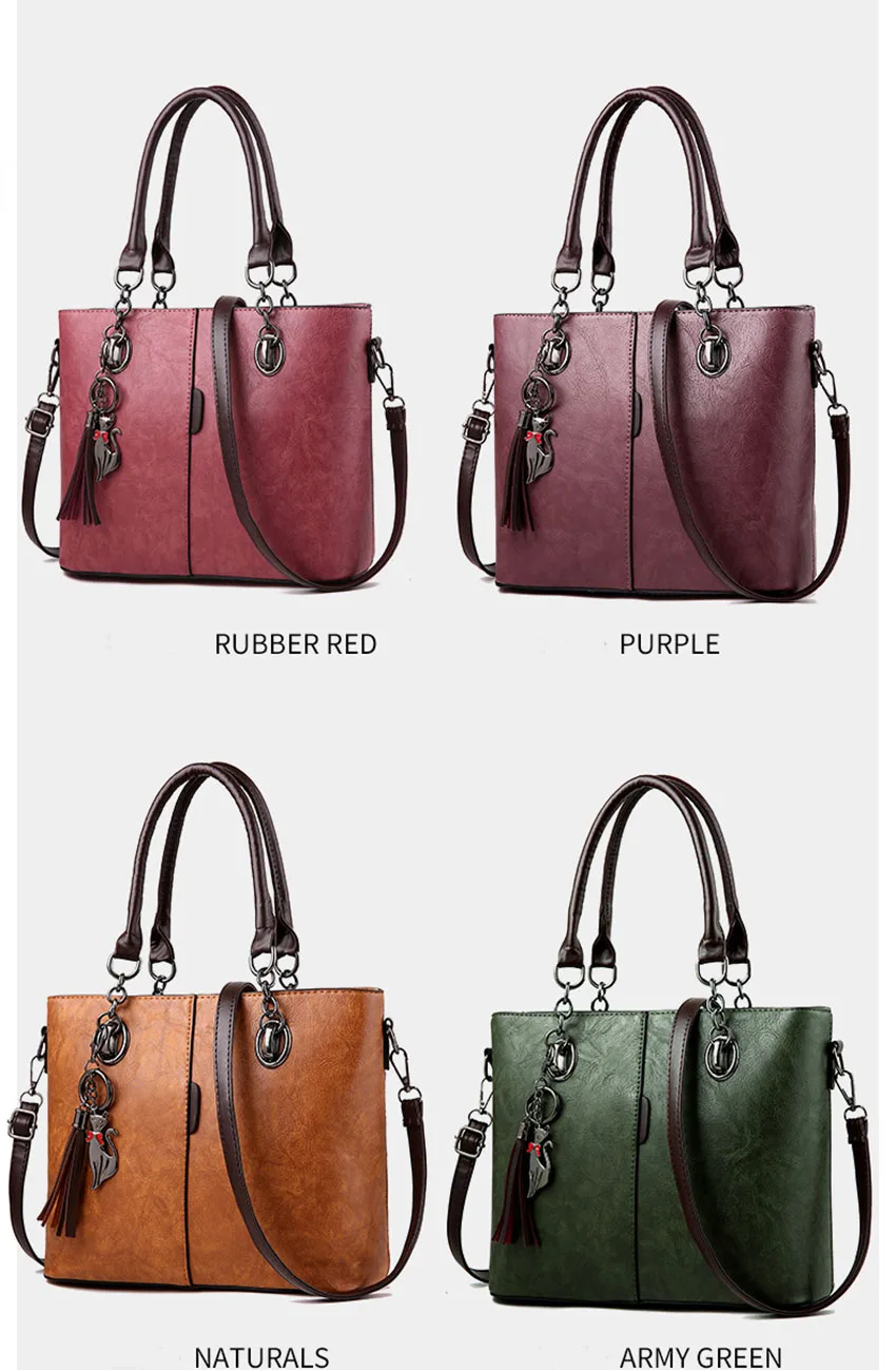 Stunning Leather Tassel Bag Stunning Leather Tassel Bag