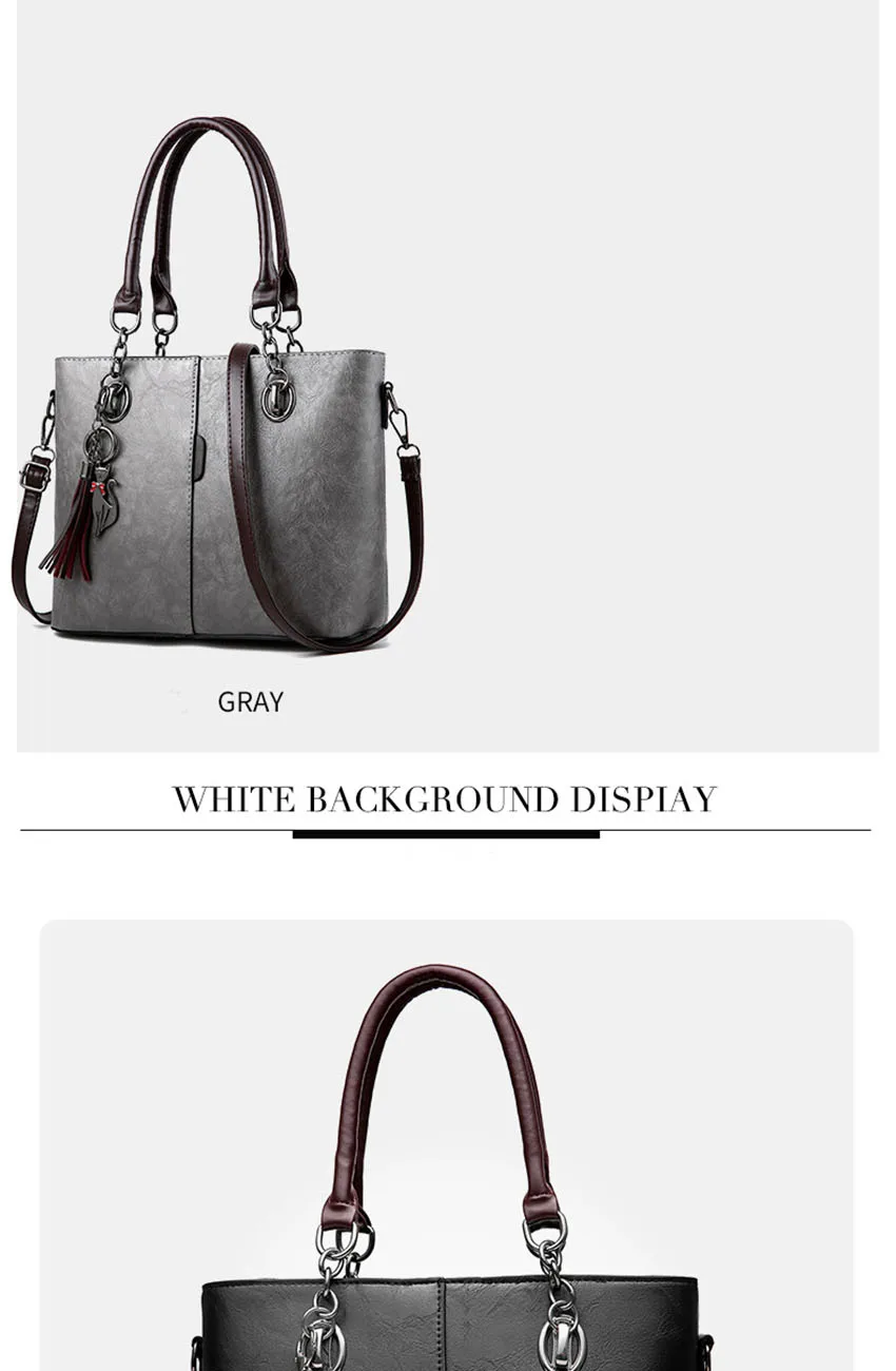 Stunning Leather Tassel Bag Stunning Leather Tassel Bag
