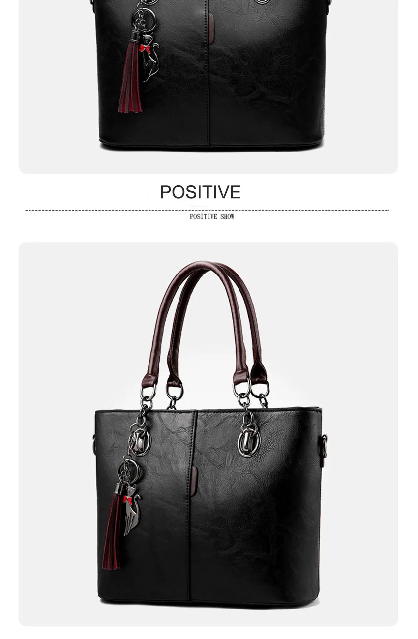 Stunning Leather Tassel Bag Stunning Leather Tassel Bag