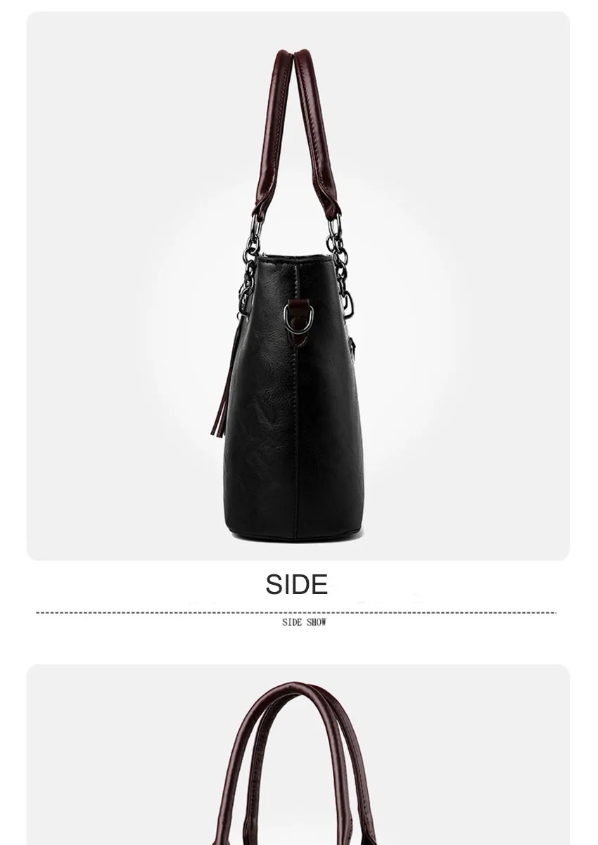 Stunning Leather Tassel Bag Stunning Leather Tassel Bag