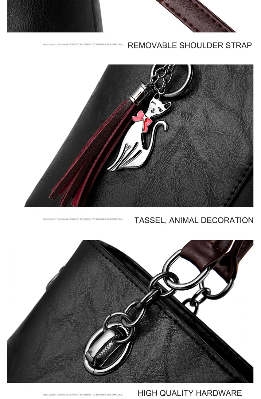 Stunning Leather Tassel Bag Stunning Leather Tassel Bag