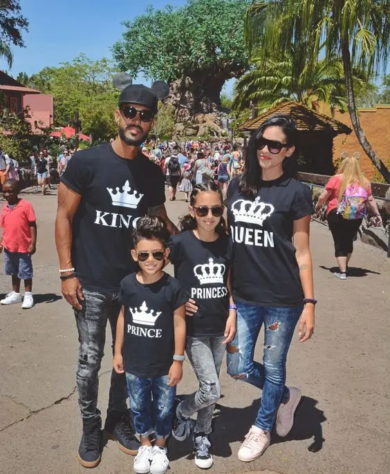 Super King And Queen Shirts For Couples Black Super King And Queen Shirts For Couples Black