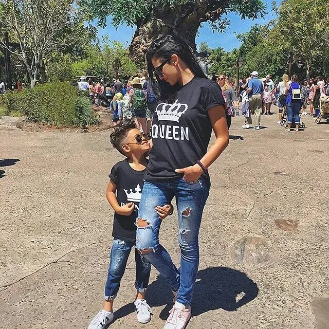Super King And Queen Shirts For Couples Black Super King And Queen Shirts For Couples Black