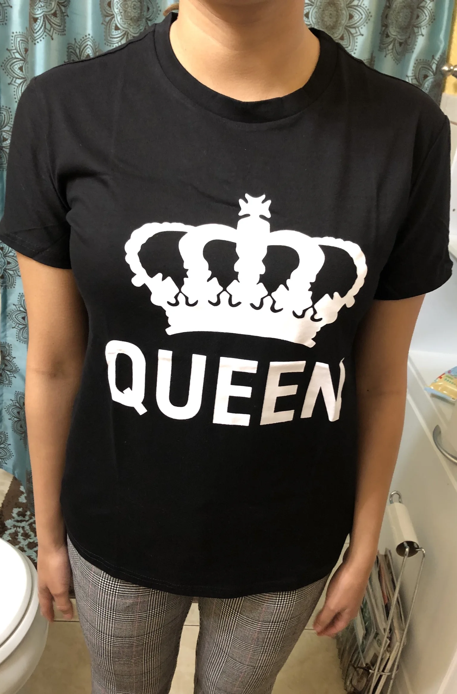 Super King And Queen Shirts For Couples Black Baby & Kid’s Clothing & Accessories Children’s T-Shirts Kids Bazar Men’s Trendy T-Shirts Women’s Fashion Women’s T-Shirts Super King And Queen Shirts For Couples Black Baby & Kid's Clothing & Accessories Children's T-Shirts Kids Bazar Men's Trendy T-Shirts Women's Fashion Women's T-Shirts KDBazar