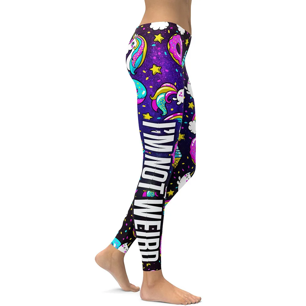Super Unicorn Leggings Womens Ultra Hot S-1XL Super Unicorn Leggings Womens Ultra Hot S-1XL