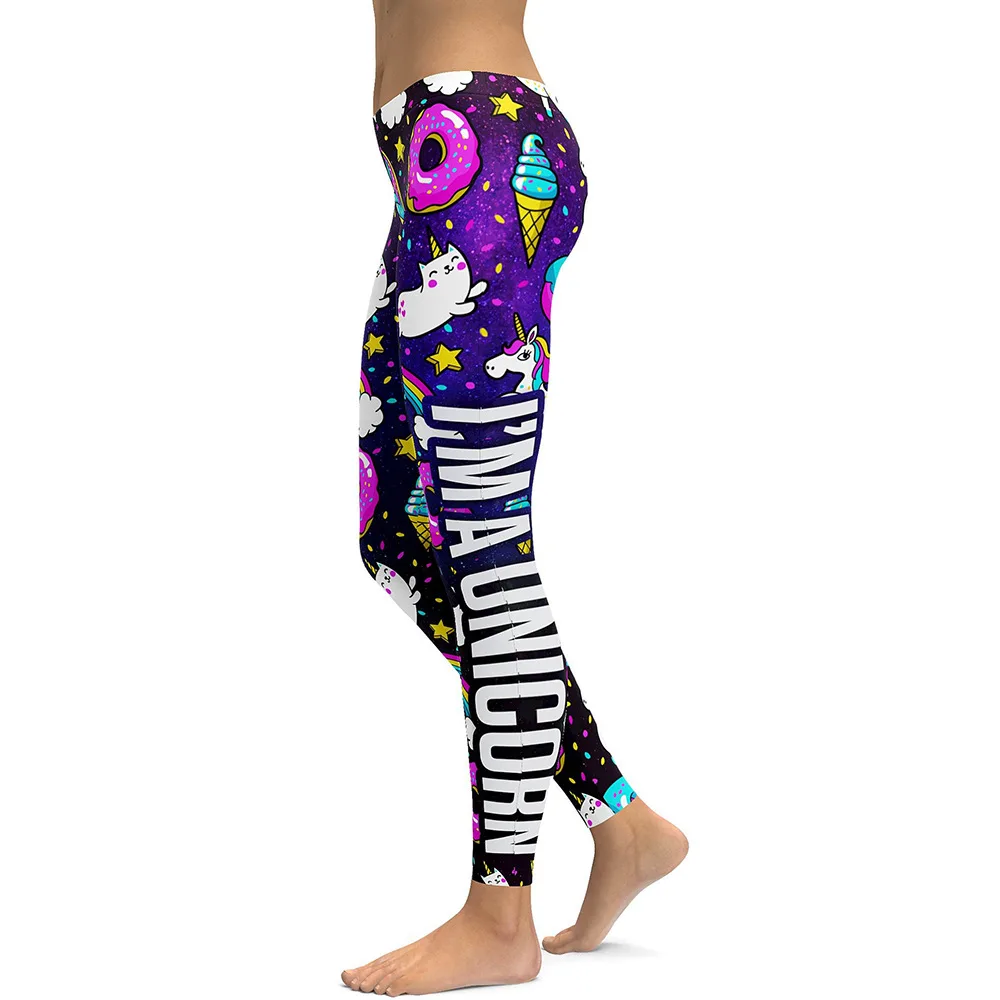 Super Unicorn Leggings Womens Ultra Hot S-1XL Super Unicorn Leggings Womens Ultra Hot S-1XL