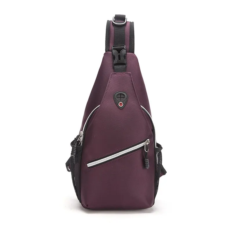 Travel Backpack Men's Shoulder Sling Bag with USB Charging Port Travel Backpack Men's Shoulder Sling Bag with USB Charging Port