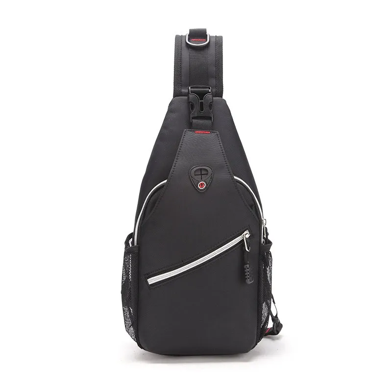 Travel Backpack Men's Shoulder Sling Bag with USB Charging Port Travel Backpack Men's Shoulder Sling Bag with USB Charging Port