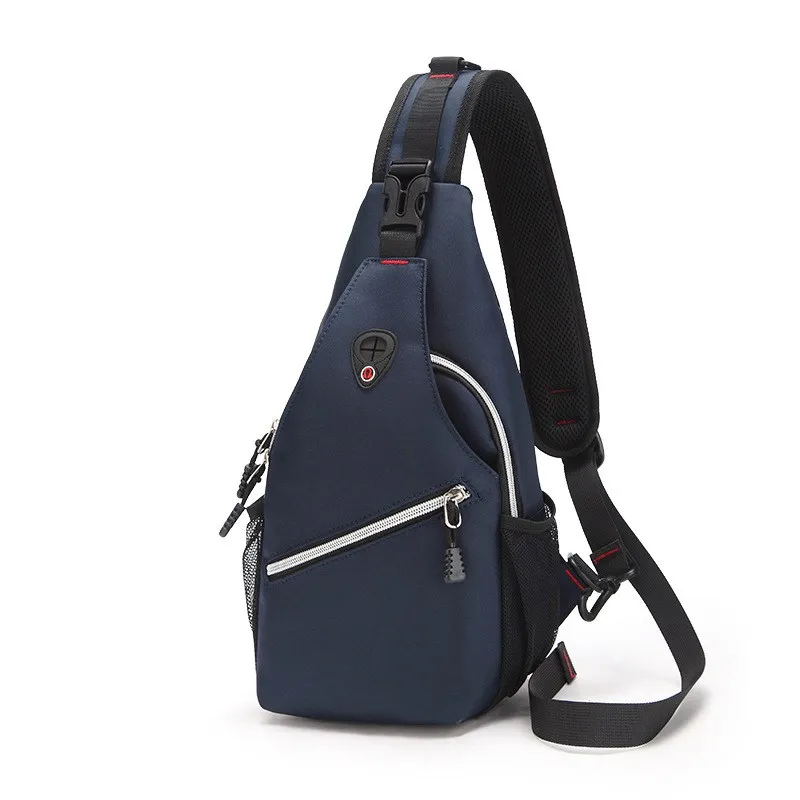 Travel Backpack Men's Shoulder Sling Bag with USB Charging Port Travel Backpack Men's Shoulder Sling Bag with USB Charging Port