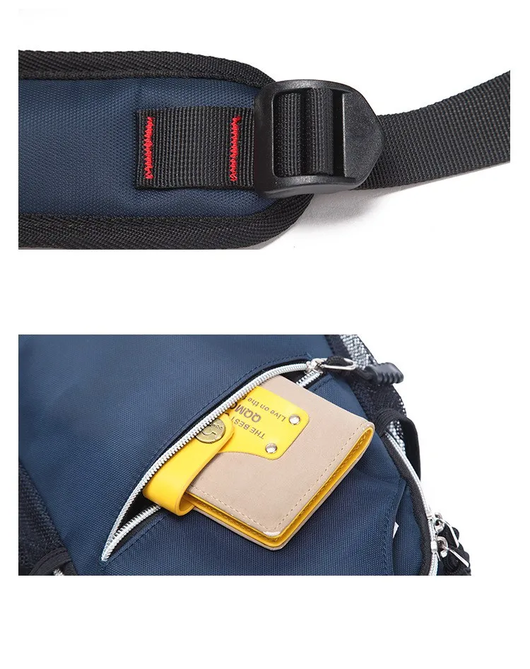 Travel Backpack Men's Shoulder Sling Bag with USB Charging Port Travel Backpack Men's Shoulder Sling Bag with USB Charging Port