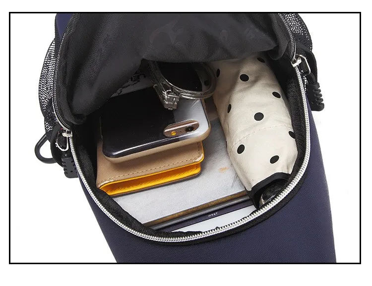 Travel Backpack Men's Shoulder Sling Bag with USB Charging Port Travel Backpack Men's Shoulder Sling Bag with USB Charging Port