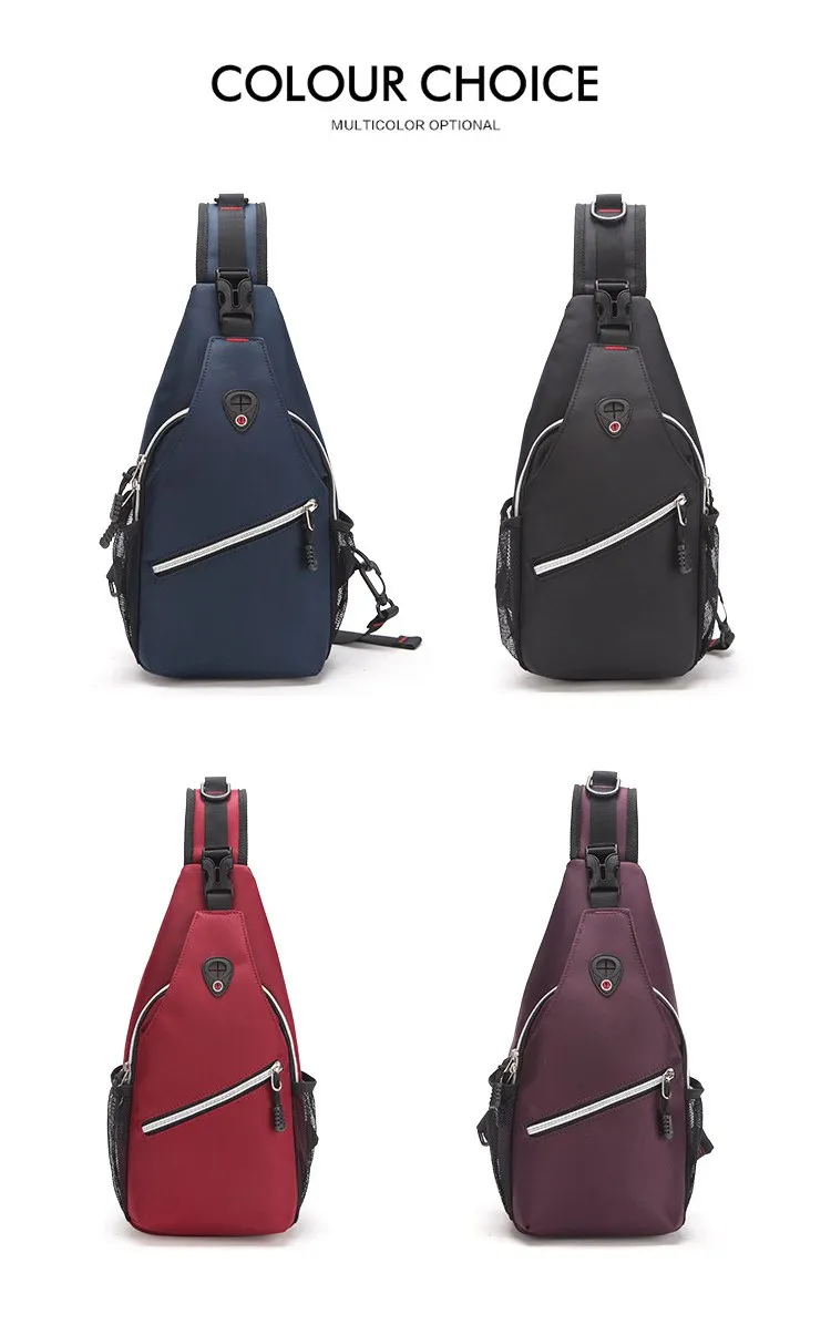 Travel Backpack Men's Shoulder Sling Bag with USB Charging Port Travel Backpack Men's Shoulder Sling Bag with USB Charging Port