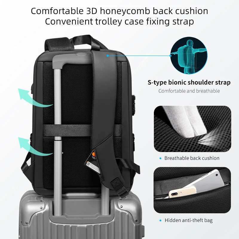 USB Charging Backpack for Students 3D Big Sale Anti-Theft Backpack Backpacks Bags & Accessories USB Charging Backpack for Students 3D Big Sale Anti-Theft Backpack Backpacks Bags & Accessories KDBazar