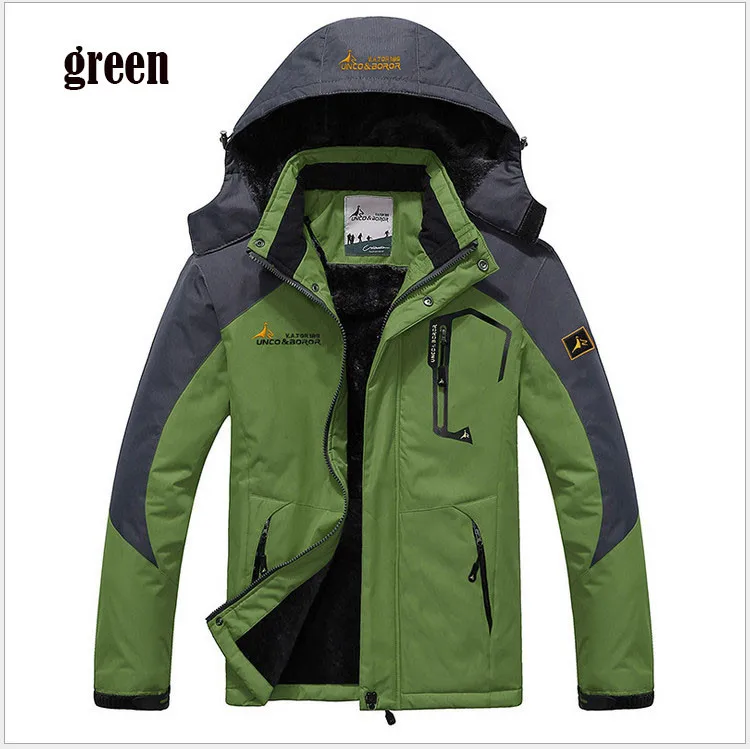 Winter parka men plus velvet warm windproof coats Winter parka men plus velvet warm windproof coats
