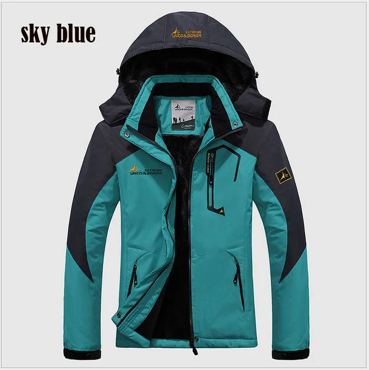 Winter parka men plus velvet warm windproof coats Winter parka men plus velvet warm windproof coats