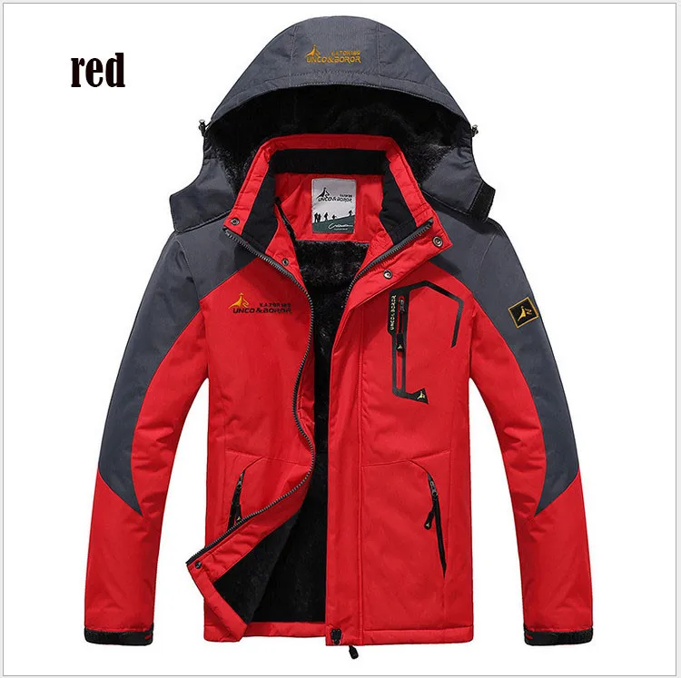 Winter parka men plus velvet warm windproof coats Winter parka men plus velvet warm windproof coats