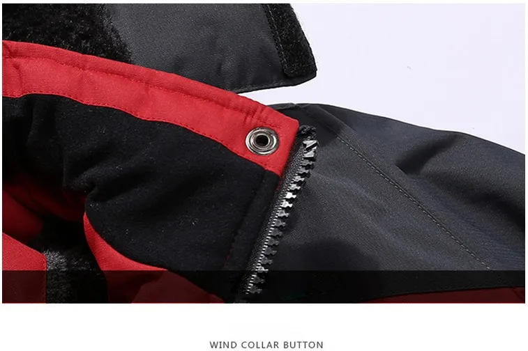 Winter parka men plus velvet warm windproof coats Winter parka men plus velvet warm windproof coats