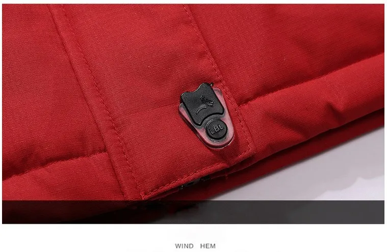 Winter parka men plus velvet warm windproof coats Winter parka men plus velvet warm windproof coats