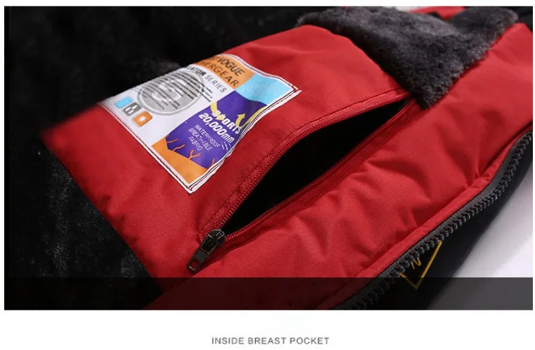 Winter parka men plus velvet warm windproof coats Winter parka men plus velvet warm windproof coats