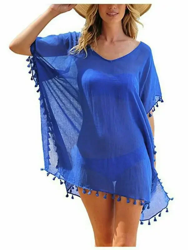 Women’s Cotton Beach Tunic Top Beach Cover-ups Beach & Swimwear Women Clothing Fashion Women’s Swimwear Women's Cotton Beach Tunic Top Beach Cover-ups Beach & Swimwear Women Clothing Fashion Women's Swimwear KDBazar