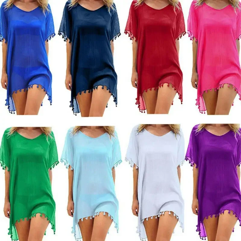 Women’s Cotton Beach Tunic Top Beach Cover-ups Beach & Swimwear Women Clothing Fashion Women’s Swimwear Women's Cotton Beach Tunic Top Beach Cover-ups Beach & Swimwear Women Clothing Fashion Women's Swimwear KDBazar