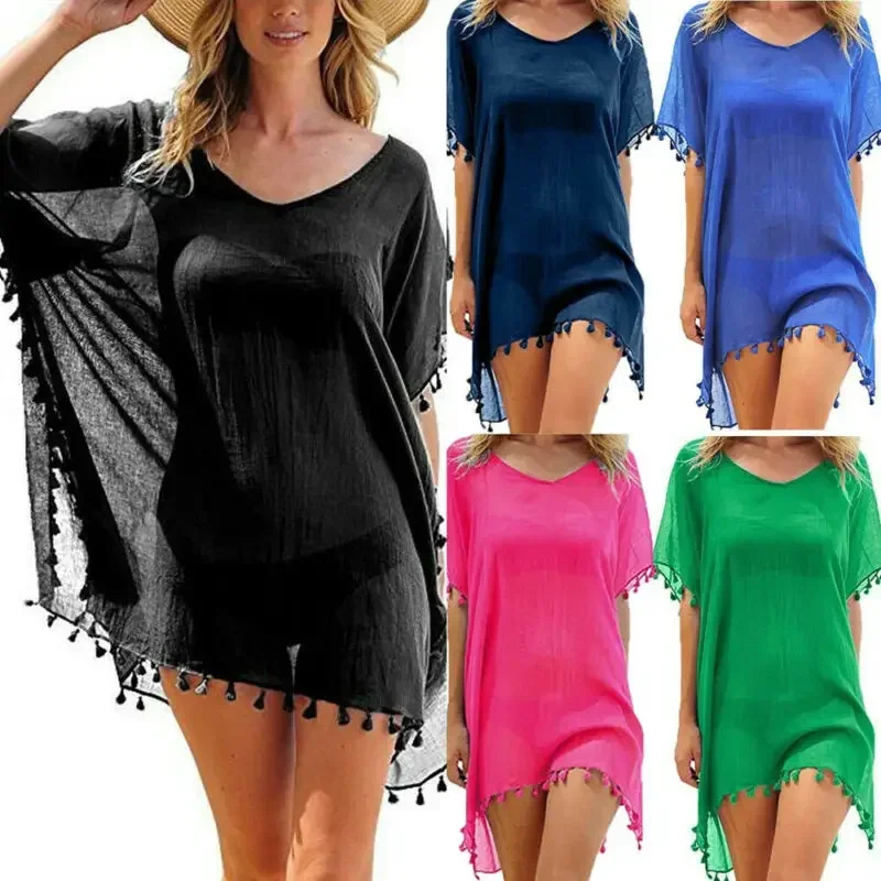 Women’s Cotton Beach Tunic Top Beach Cover-ups Beach & Swimwear Women Clothing Fashion Women’s Swimwear Women's Cotton Beach Tunic Top Beach Cover-ups Beach & Swimwear Women Clothing Fashion Women's Swimwear KDBazar
