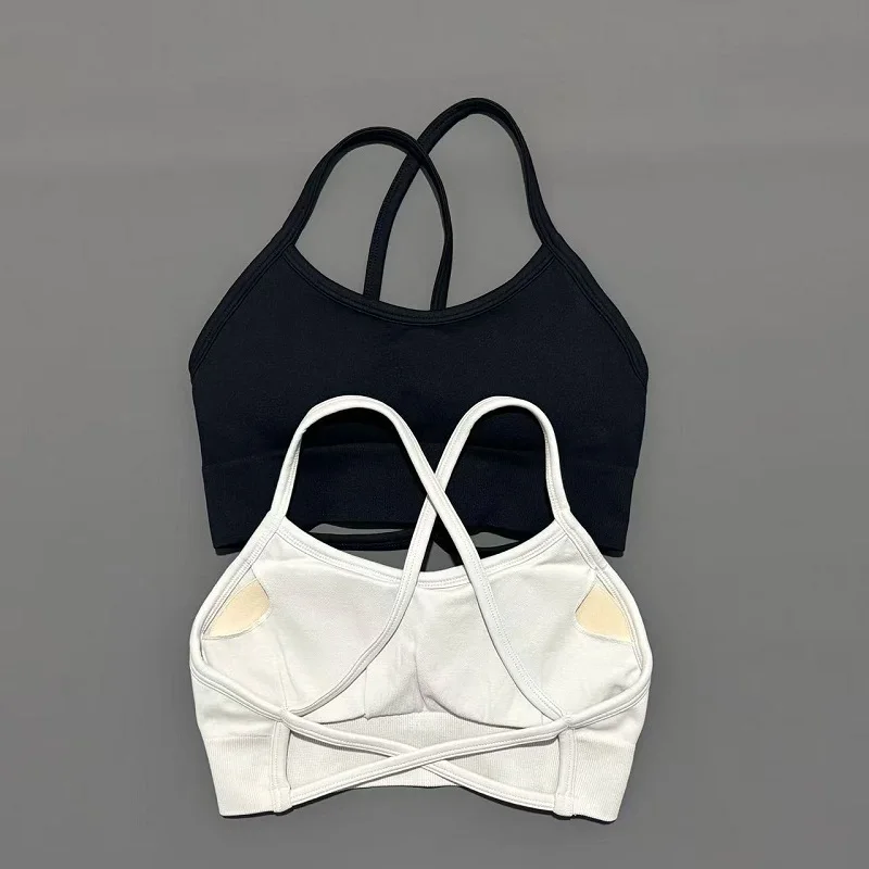 Women’s Cross Back Sports Bra – High Support Seamless Breathable Gym Yoga Crop Top Beach & Swimwear Women Clothing Fashion Women’s Swimwear Women's Cross Back Sports Bra – High Support Seamless Breathable Gym Yoga Crop Top Beach & Swimwear Women Clothing Fashion Women's Swimwear KDBazar