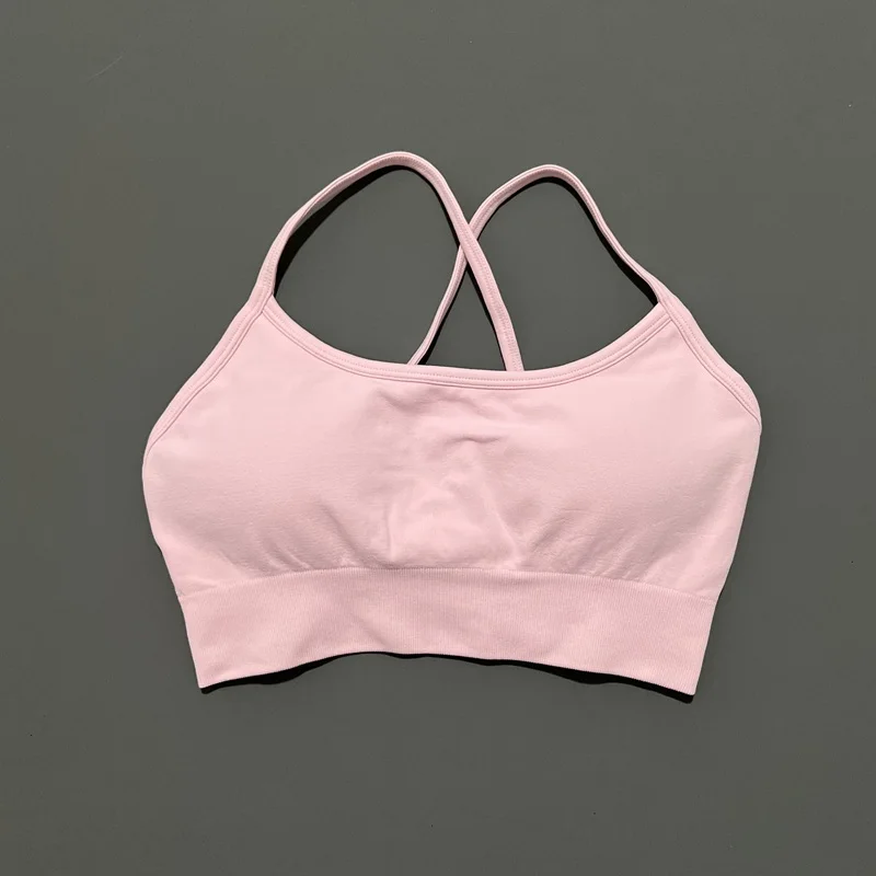 Women’s Cross Back Sports Bra – High Support Seamless Breathable Gym Yoga Crop Top Beach & Swimwear Women Clothing Fashion Women’s Swimwear Women's Cross Back Sports Bra – High Support Seamless Breathable Gym Yoga Crop Top Beach & Swimwear Women Clothing Fashion Women's Swimwear KDBazar