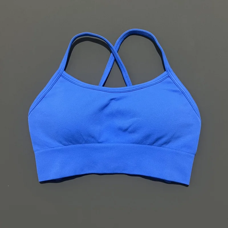 Women’s Cross Back Sports Bra – High Support Seamless Breathable Gym Yoga Crop Top Beach & Swimwear Women Clothing Fashion Women’s Swimwear Women's Cross Back Sports Bra – High Support Seamless Breathable Gym Yoga Crop Top Beach & Swimwear Women Clothing Fashion Women's Swimwear KDBazar