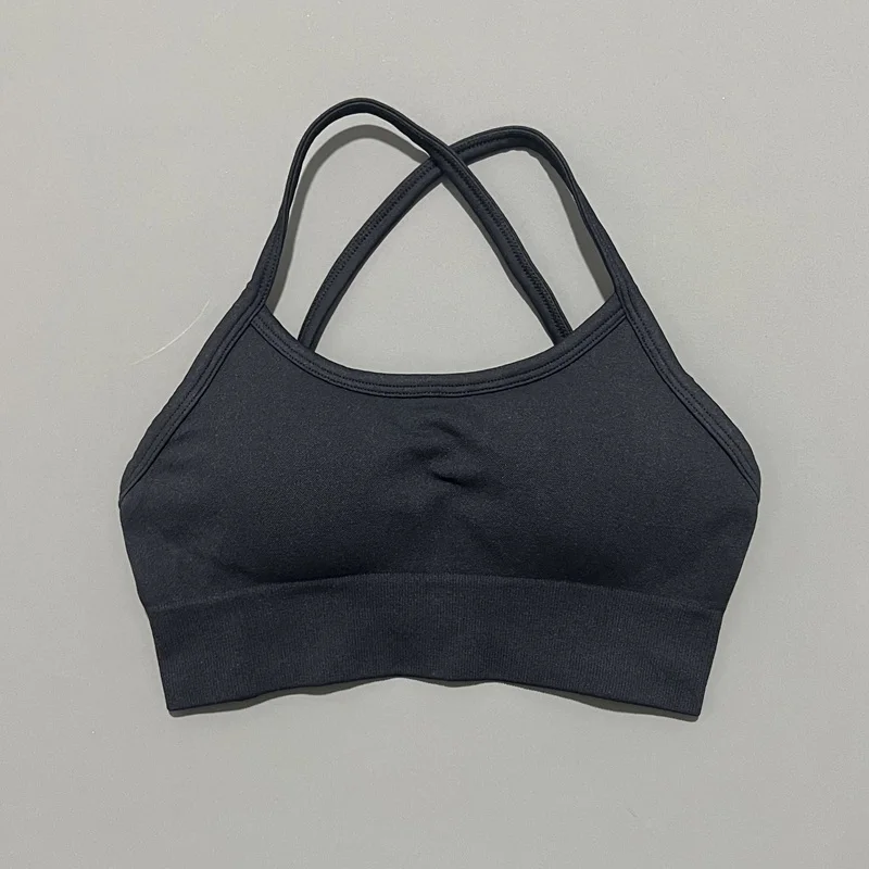 Women’s Cross Back Sports Bra – High Support Seamless Breathable Gym Yoga Crop Top Beach & Swimwear Women Clothing Fashion Women’s Swimwear Women's Cross Back Sports Bra – High Support Seamless Breathable Gym Yoga Crop Top Beach & Swimwear Women Clothing Fashion Women's Swimwear KDBazar