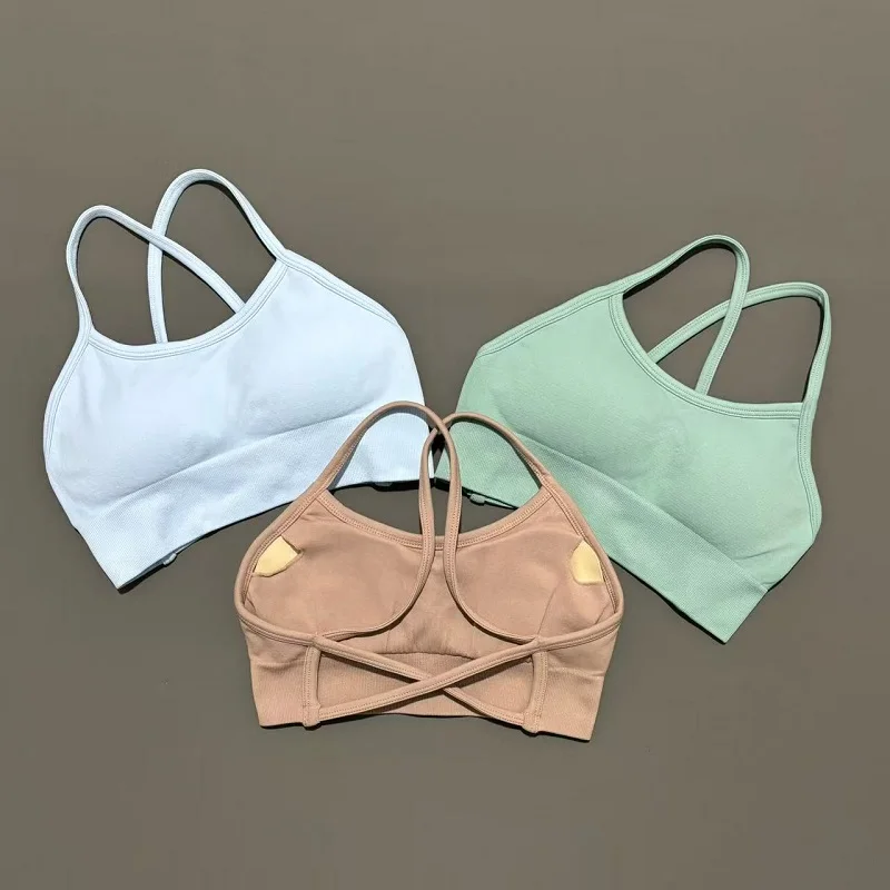 Women’s Cross Back Sports Bra – High Support Seamless Breathable Gym Yoga Crop Top Beach & Swimwear Women Clothing Fashion Women’s Swimwear Women's Cross Back Sports Bra – High Support Seamless Breathable Gym Yoga Crop Top Beach & Swimwear Women Clothing Fashion Women's Swimwear KDBazar