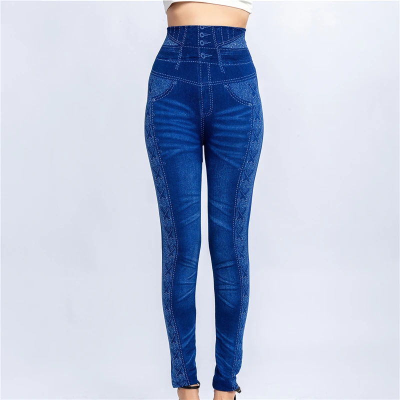 Women’s High Waist Denim Leggings with Pockets — Sizes M–3XL Clothing & Accessories Dresses & Skirts Jeans, Pants & Skirts Women’s Leggings Fashion Women's High Waist Denim Leggings with Pockets — Sizes M–3XL Clothing & Accessories Dresses & Skirts Jeans, Pants & Skirts Women's Leggings Fashion KDBazar