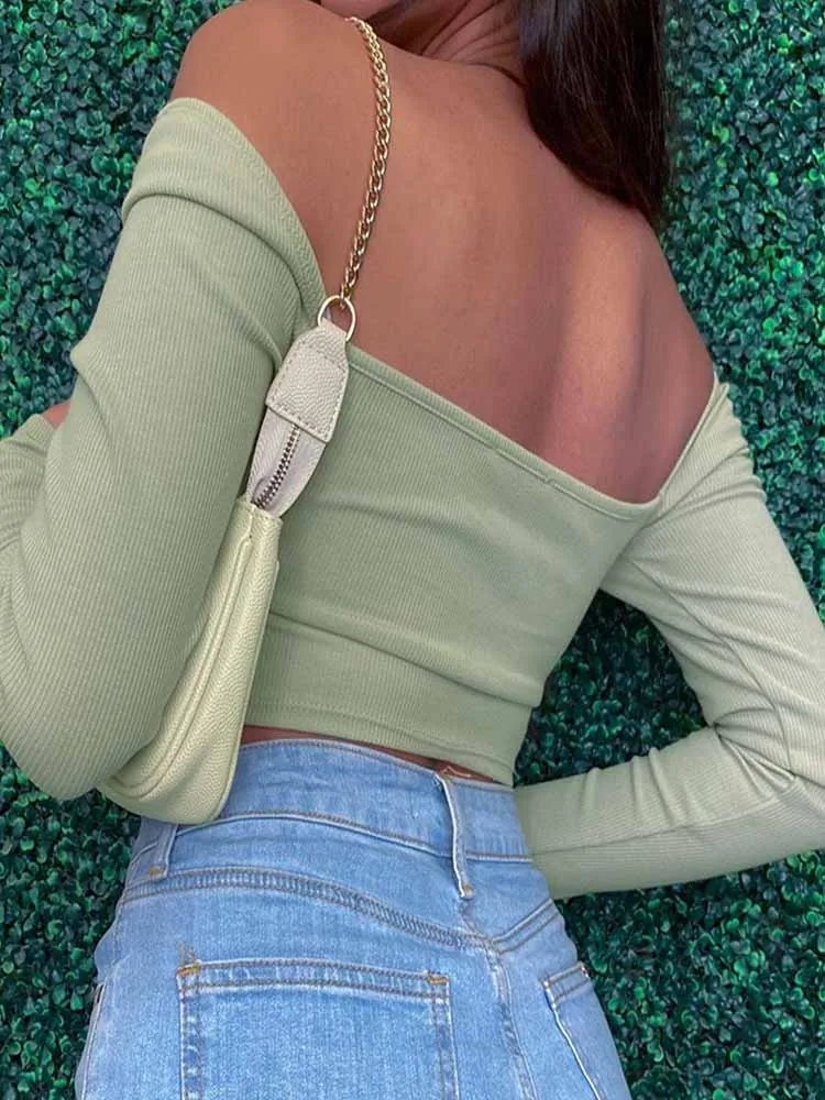 Women’s Hollow-Out V-Neck Crop Top – Long Sleeve Slim Ribbed Backless Tee Mobile Phones Accessories Electronics & Gadgets Mobile Phone Accessories Winter Clothing Women's Hollow-Out V-Neck Crop Top – Long Sleeve Slim Ribbed Backless Tee Mobile Phones Accessories Electronics & Gadgets Mobile Phone Accessories Winter Clothing KDBazar