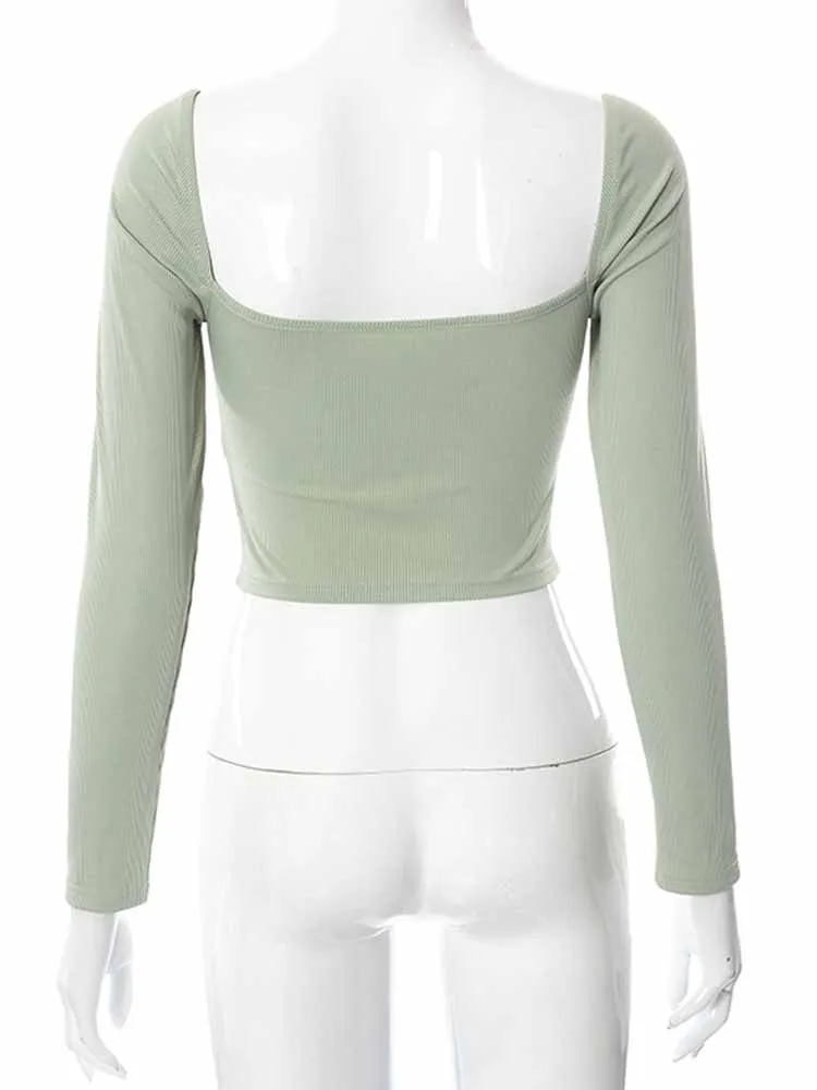 Women’s Hollow-Out V-Neck Crop Top – Long Sleeve Slim Ribbed Backless Tee Mobile Phones Accessories Electronics & Gadgets Mobile Phone Accessories Winter Clothing Women's Hollow-Out V-Neck Crop Top – Long Sleeve Slim Ribbed Backless Tee Mobile Phones Accessories Electronics & Gadgets Mobile Phone Accessories Winter Clothing KDBazar