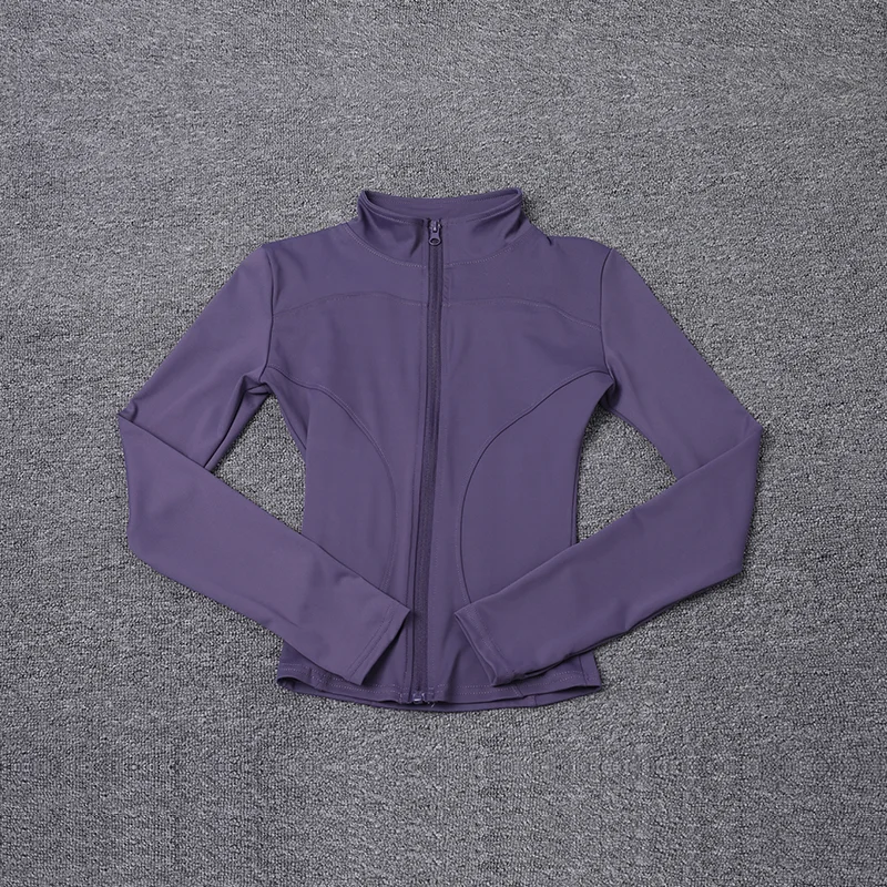 Women’s Long Sleeve Sport Jacket – Gym Training Yoga Sportswear Workout Coat Women Clothing Fashion Women's Long Sleeve Sport Jacket – Gym Training Yoga Sportswear Workout Coat Women Clothing Fashion KDBazar