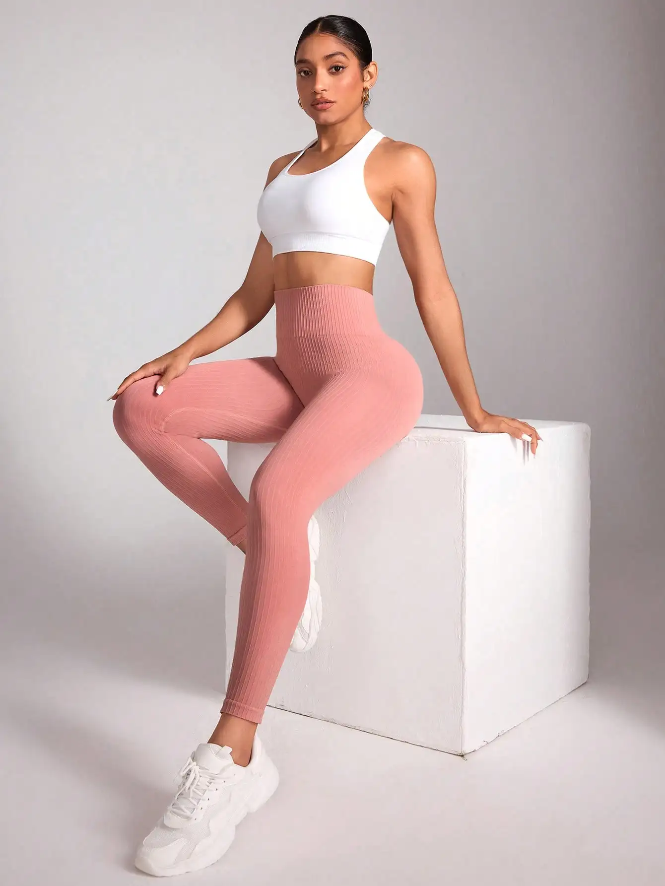 Women’s Pink High-Waist Leggings Leggings Women Clothing Fashion Women’s Fashion Women’s Leggings Fashion Women's Pink High-Waist Leggings Leggings Women Clothing Fashion Women's Fashion Women's Leggings Fashion KDBazar