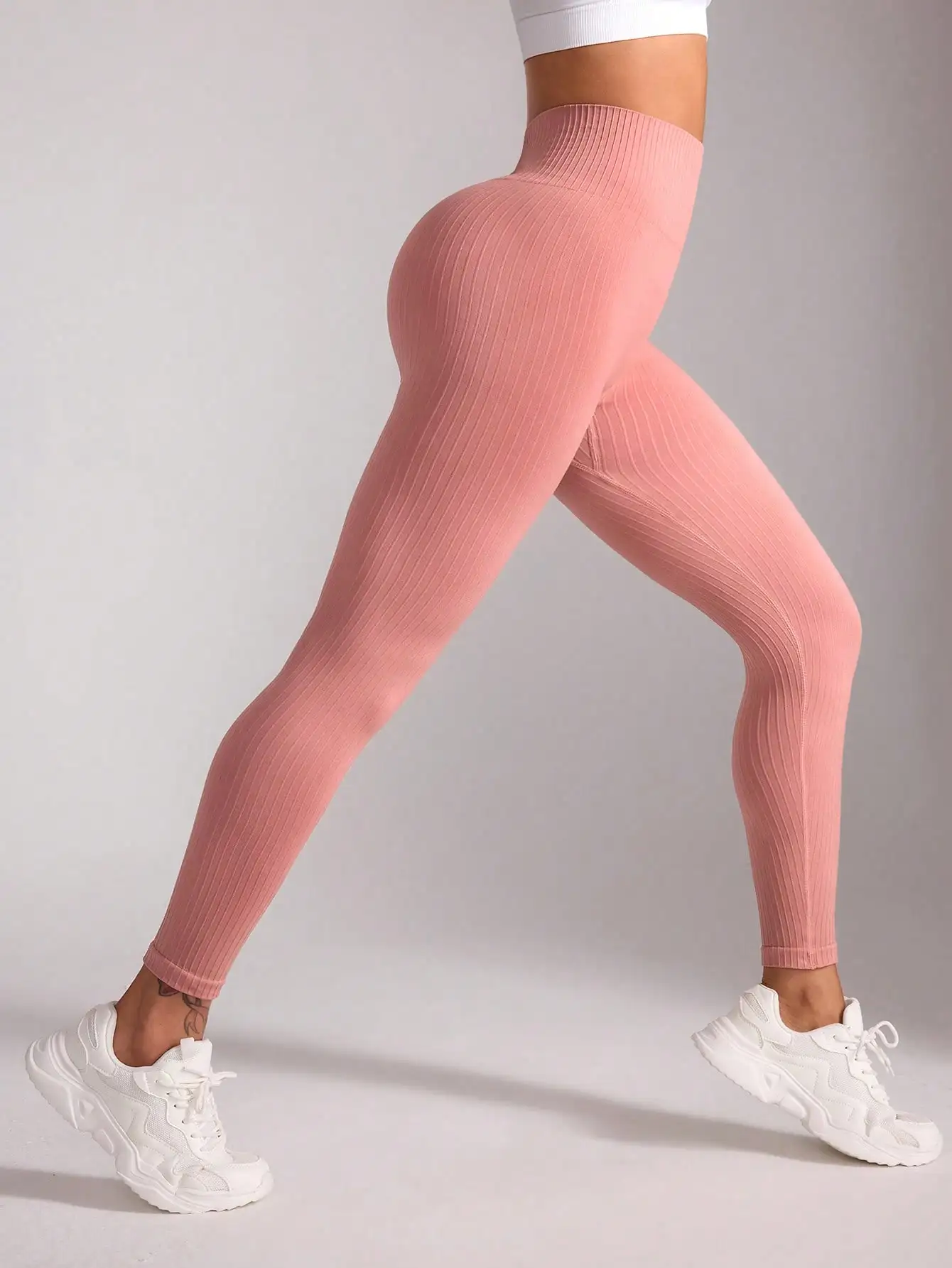 Women’s Pink High-Waist Leggings Leggings Women Clothing Fashion Women’s Fashion Women’s Leggings Fashion Women's Pink High-Waist Leggings Leggings Women Clothing Fashion Women's Fashion Women's Leggings Fashion KDBazar