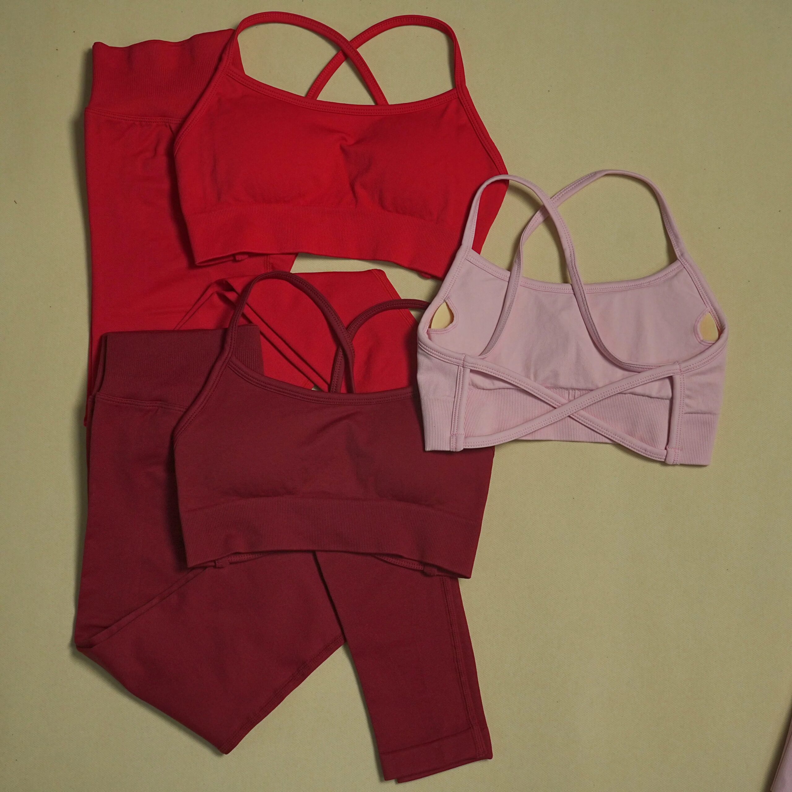 Women’s Seamless 2-Piece Workout Suit – High Waist Leggings & Sports Bra Clothing & Accessories Dresses & Skirts Jeans, Pants & Skirts Shorts Sports Fitness Clothing Women Clothing Fashion Workout Leggings Women's Seamless 2-Piece Workout Suit – High Waist Leggings & Sports Bra Clothing & Accessories Dresses & Skirts Jeans, Pants & Skirts Shorts Sports Fitness Clothing Women Clothing Fashion Workout Leggings KDBazar