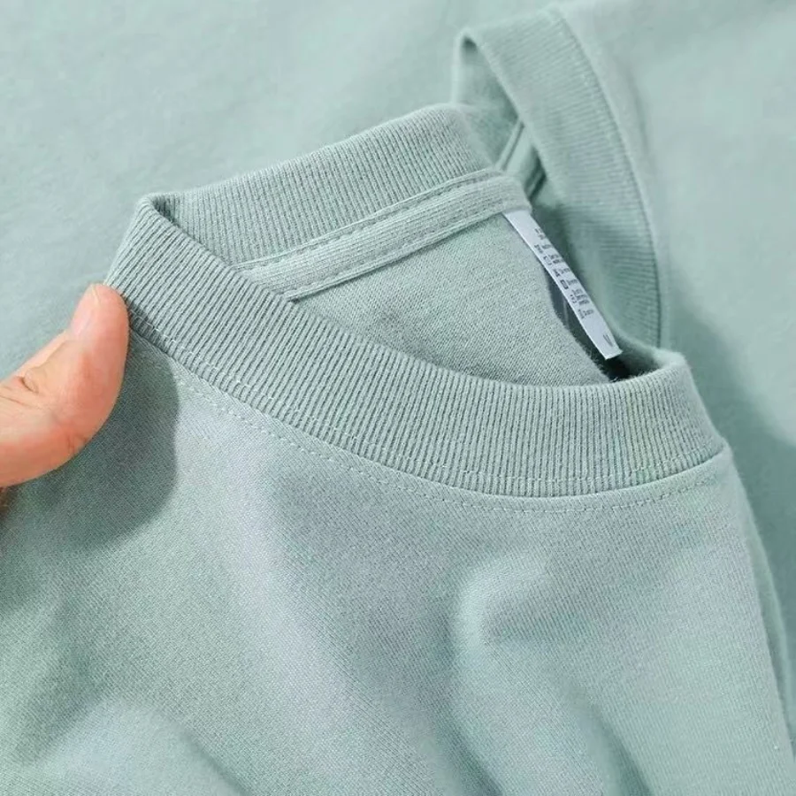 100% Cotton T-shirt Men Women Solid Color O Neck Short-sleeved Tops Summer Korean Loose Half-sleeve T Shirt Unisex M-4XL 100% Cotton T-shirt Men Women Solid Color O Neck Short-sleeved Tops Summer Korean Loose Half-sleeve T Shirt Unisex M-4XL KDBazar